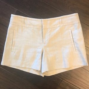 Anthropologie linen shorts